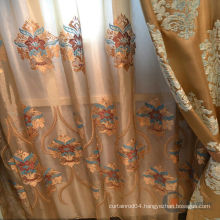 Luxurious ready made curtain/china sun block curtain fabric